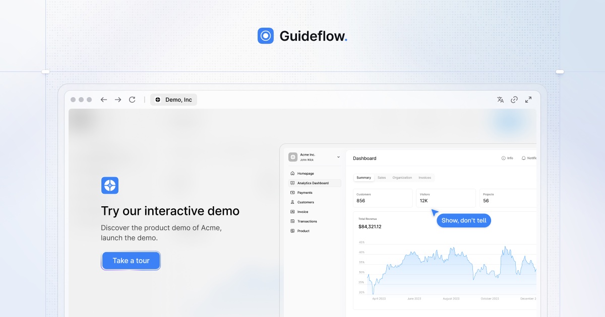 Guideflow demo automation platform