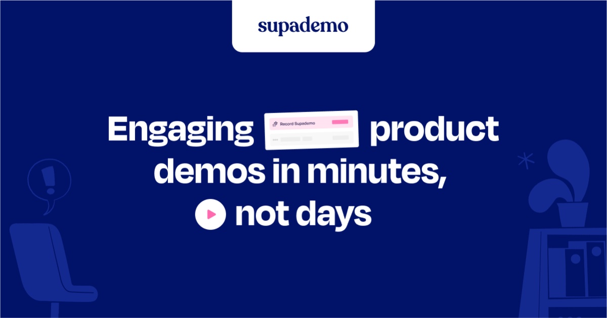 Supademo AI-powered interactive demo platform