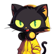 Custom branded mascot avatar - Cat for Naoma AI video sales agent - branded AI demo agent for product demonstrations