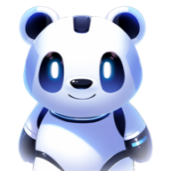 Custom branded mascot avatar - Panda for Naoma AI video sales agent - branded AI demo agent for product demonstrations